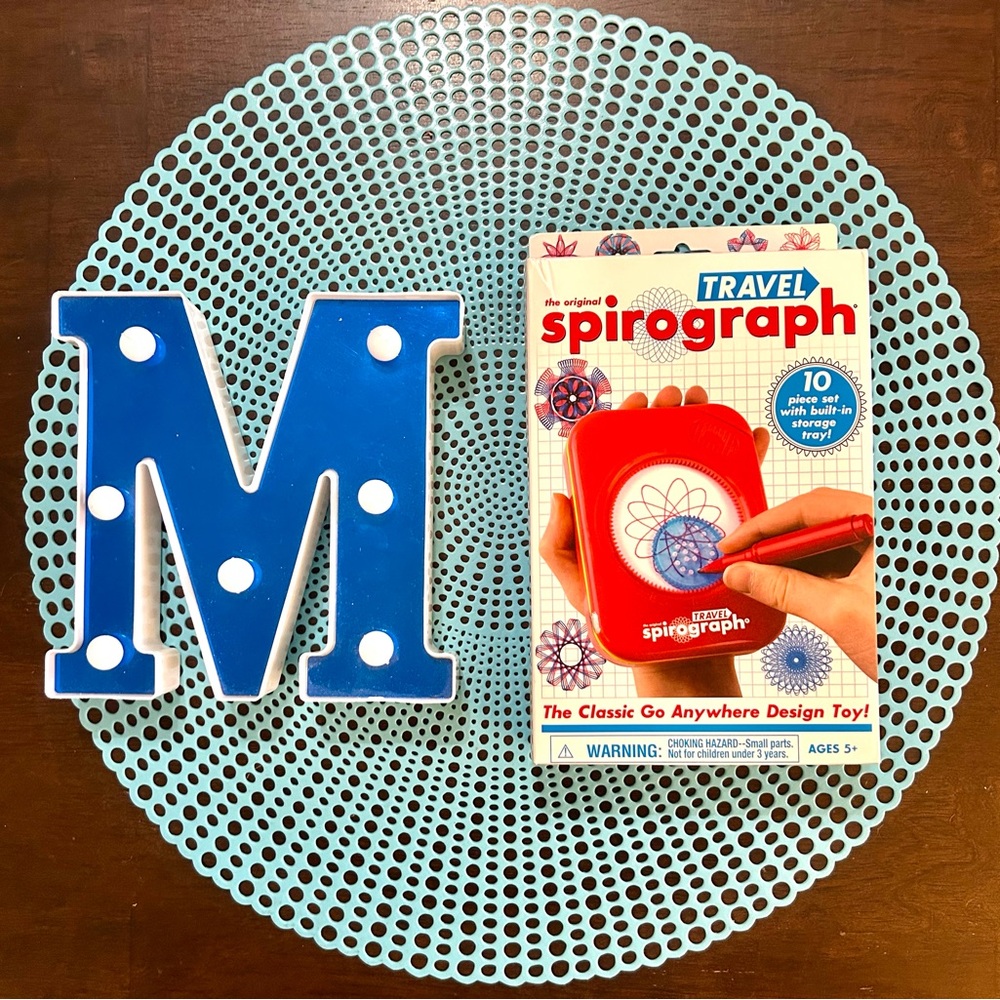 Travel Spirograph Design Toy, Sealed